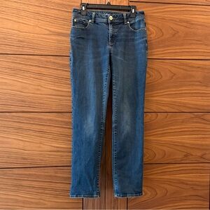 INC EUC Straight Leg Curvy Fit Dark Wash Women's Jeans - Sz 6